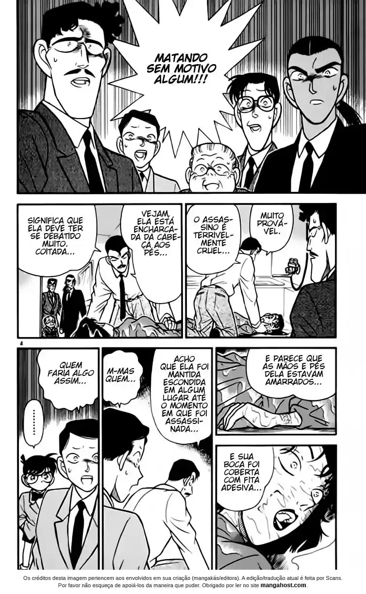 Read Detective Conan PT-BR Manga Online
