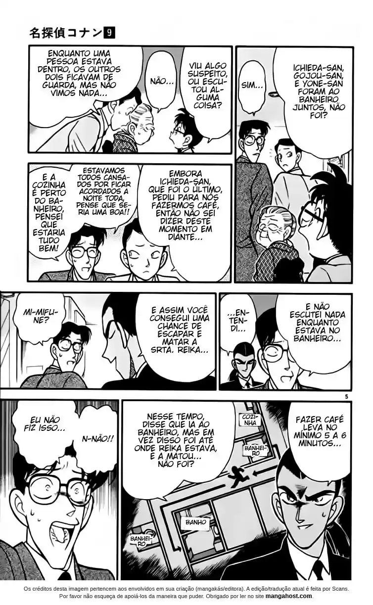 Read Detective Conan PT-BR Manga Online