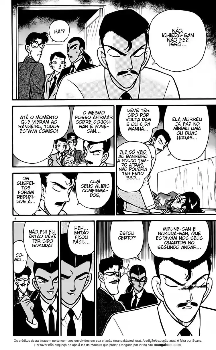 Read Detective Conan PT-BR Manga Online