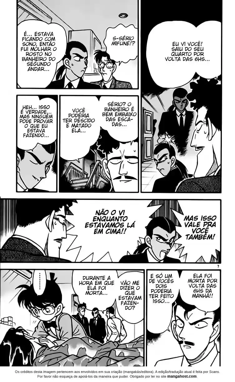 Read Detective Conan PT-BR Manga Online