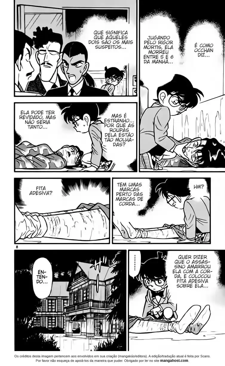 Read Detective Conan PT-BR Manga Online