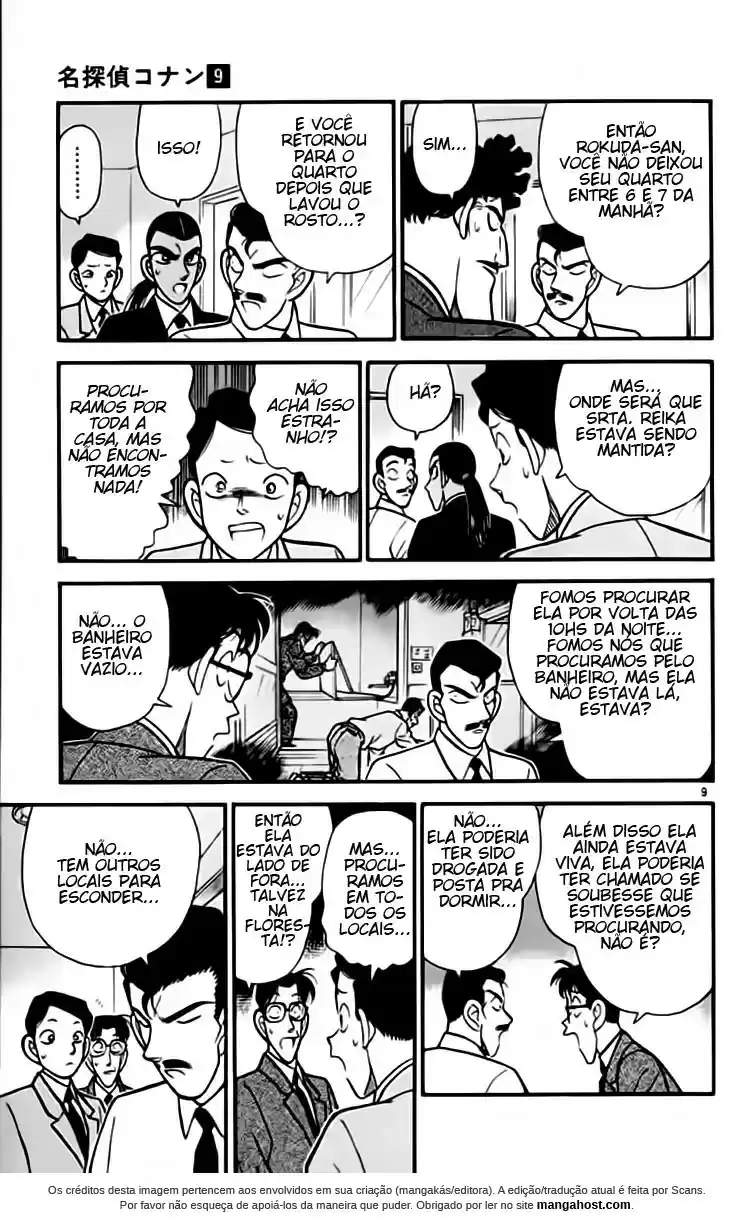 Read Detective Conan PT-BR Manga Online