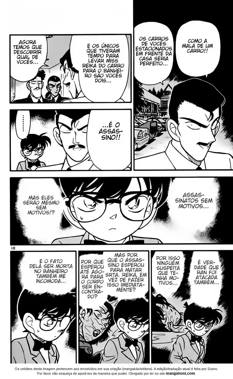 Read Detective Conan PT-BR Manga Online