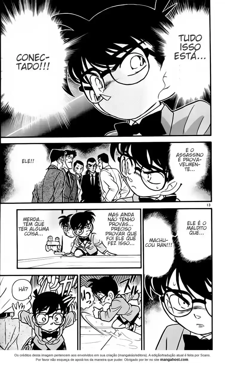 Read Detective Conan PT-BR Manga Online
