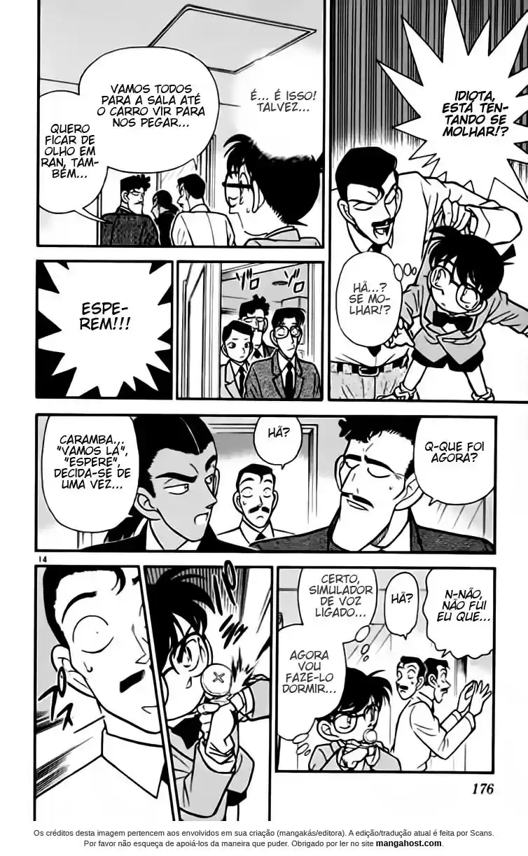 Read Detective Conan PT-BR Manga Online