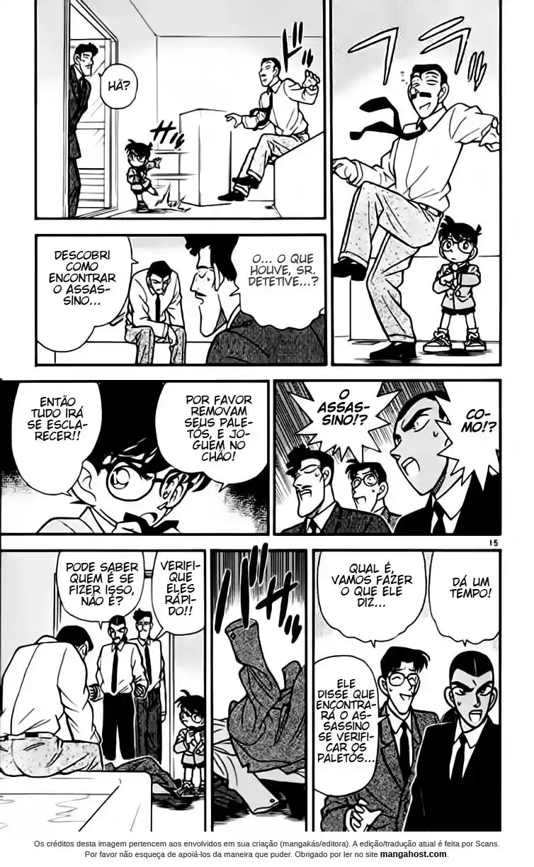 Read Detective Conan PT-BR Manga Online