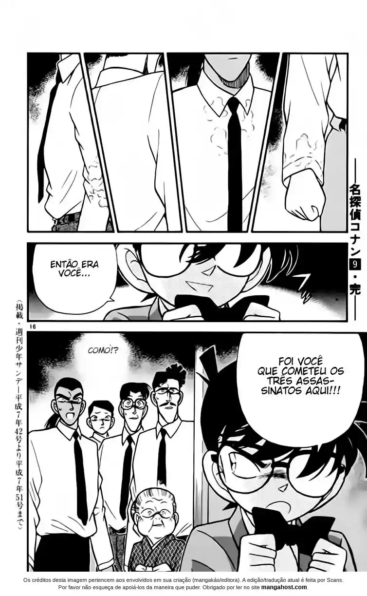 Read Detective Conan PT-BR Manga Online