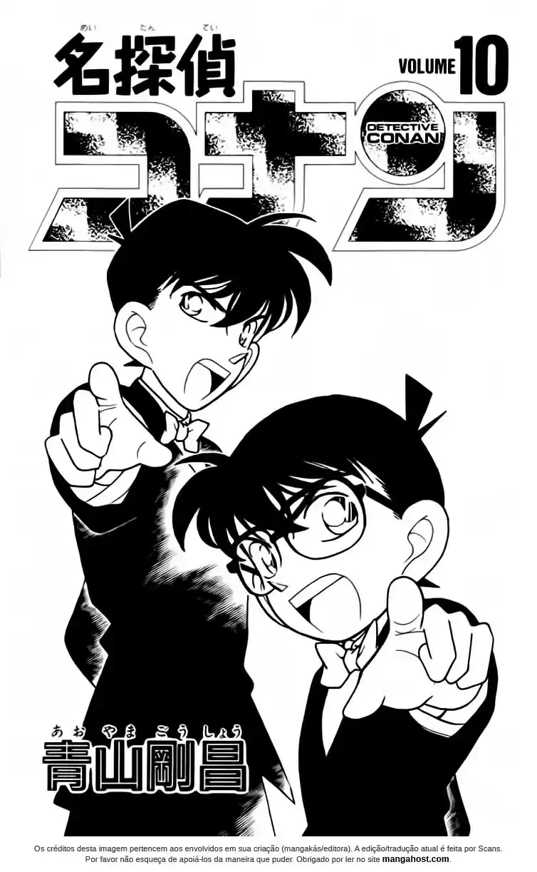 Read Detective Conan PT-BR Manga Online