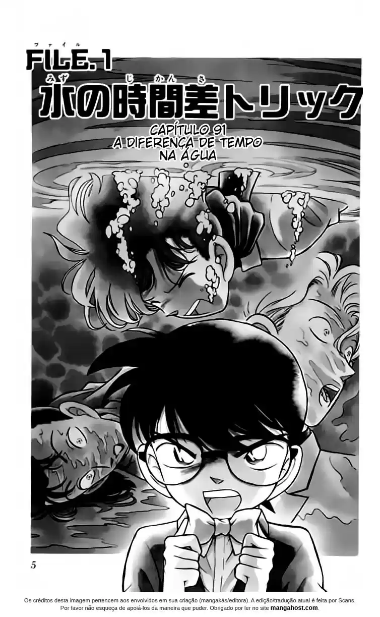 Read Detective Conan PT-BR Manga Online