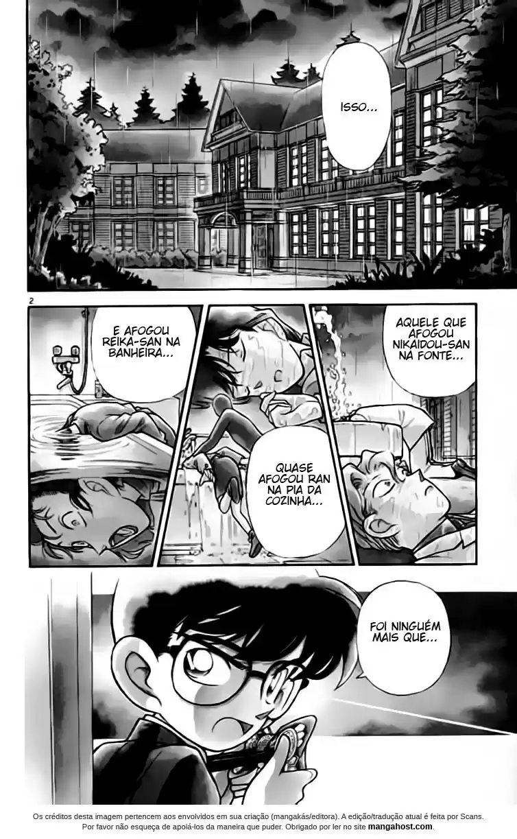 Read Detective Conan PT-BR Manga Online