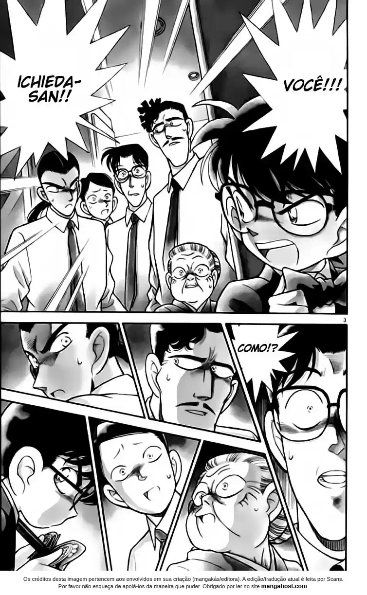 Read Detective Conan PT-BR Manga Online