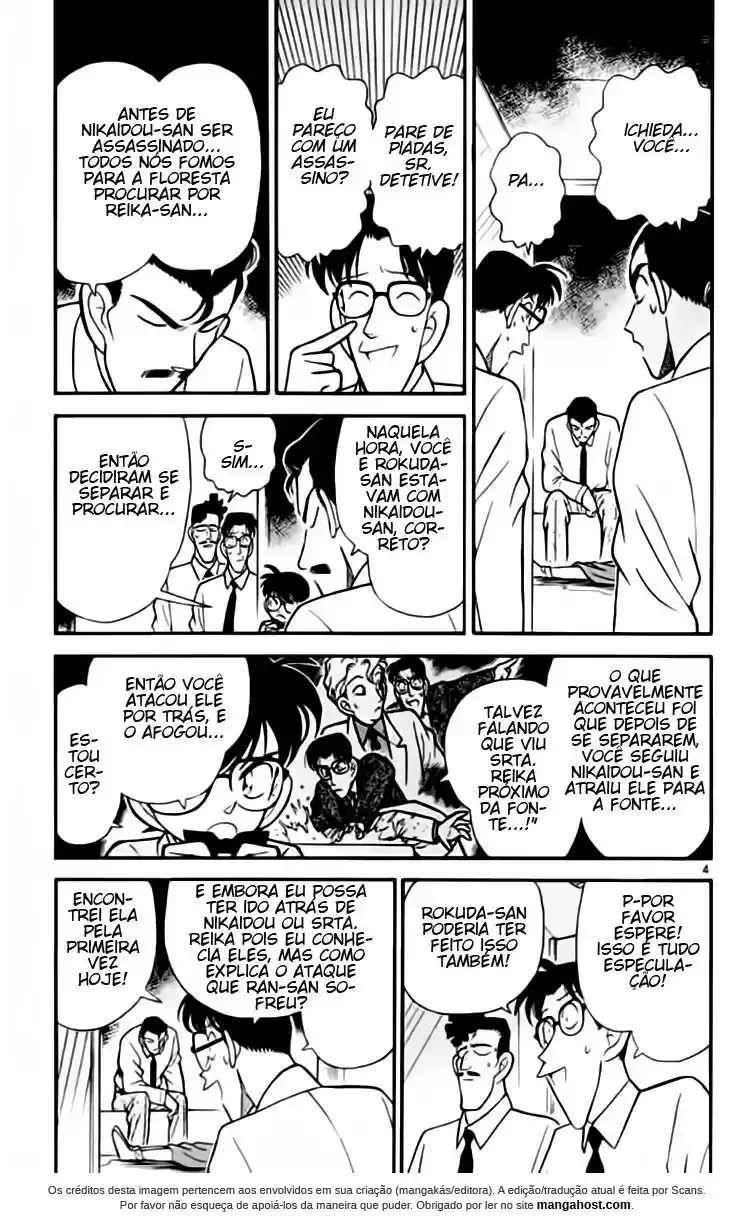 Read Detective Conan PT-BR Manga Online