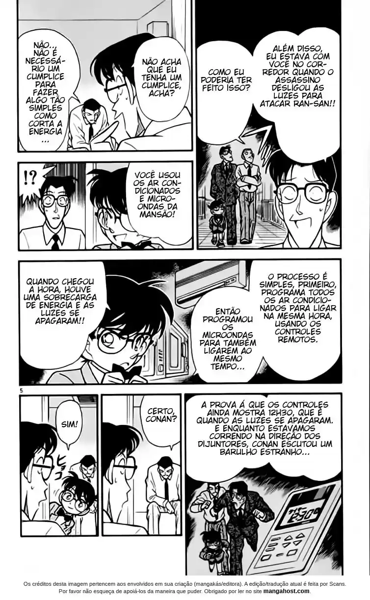 Read Detective Conan PT-BR Manga Online