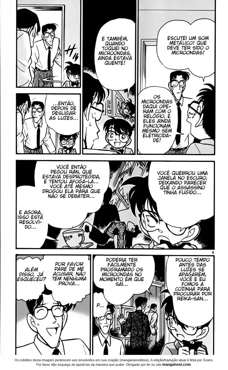 Read Detective Conan PT-BR Manga Online