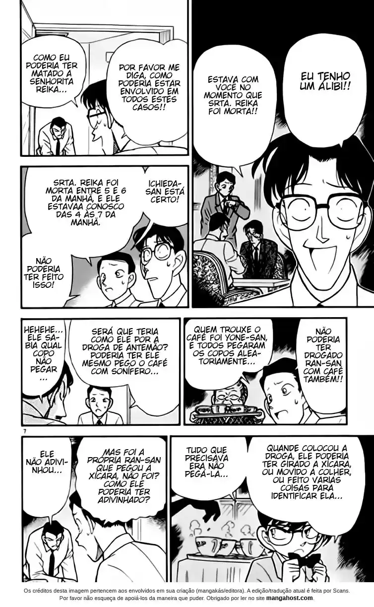 Read Detective Conan PT-BR Manga Online