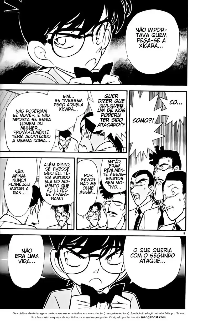 Read Detective Conan PT-BR Manga Online