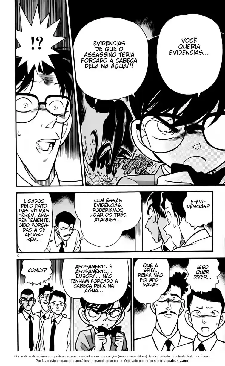 Read Detective Conan PT-BR Manga Online