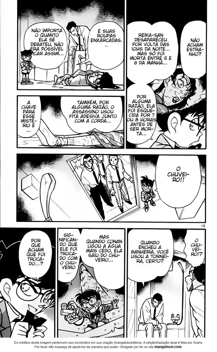 Read Detective Conan PT-BR Manga Online