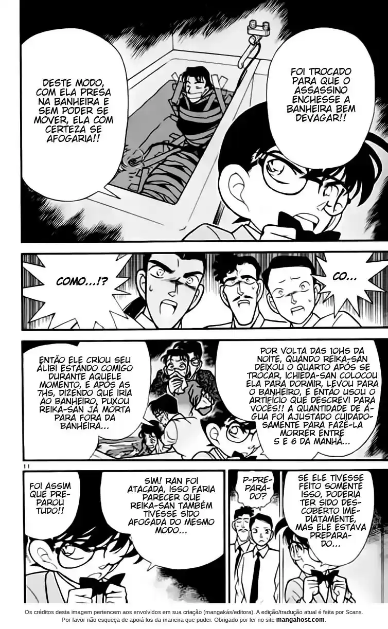 Read Detective Conan PT-BR Manga Online