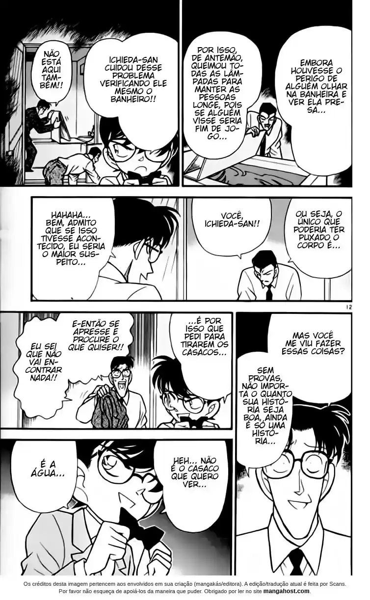 Read Detective Conan PT-BR Manga Online
