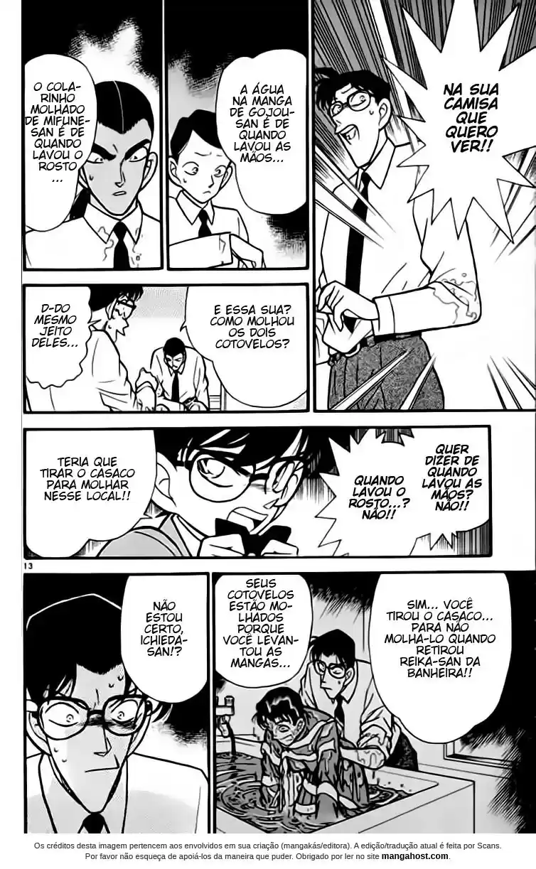 Read Detective Conan PT-BR Manga Online