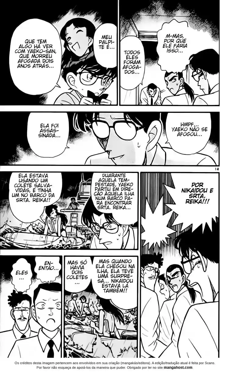 Read Detective Conan PT-BR Manga Online