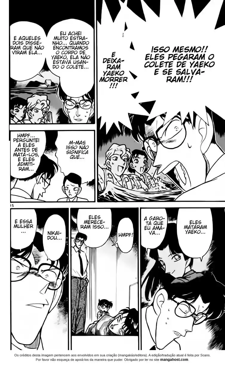 Read Detective Conan PT-BR Manga Online
