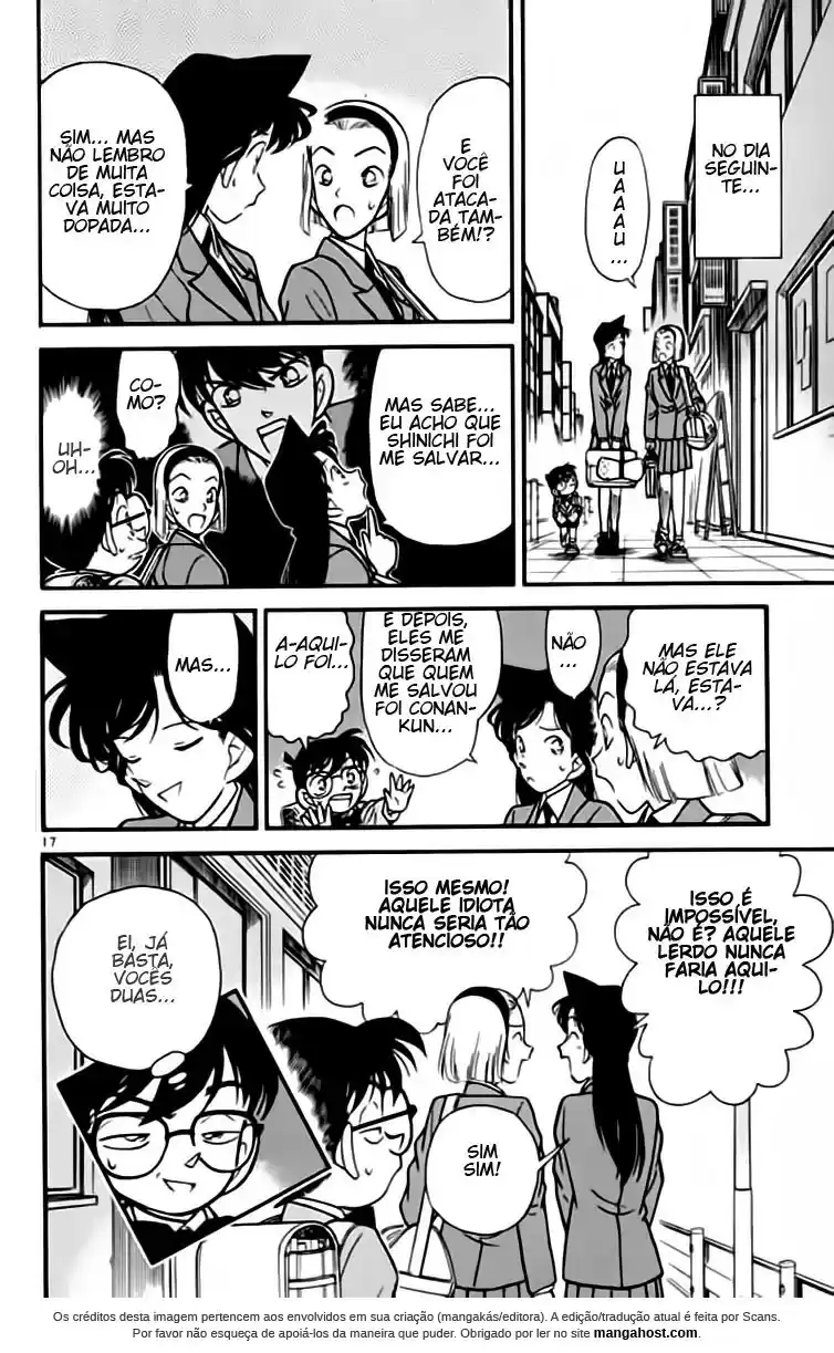 Read Detective Conan PT-BR Manga Online