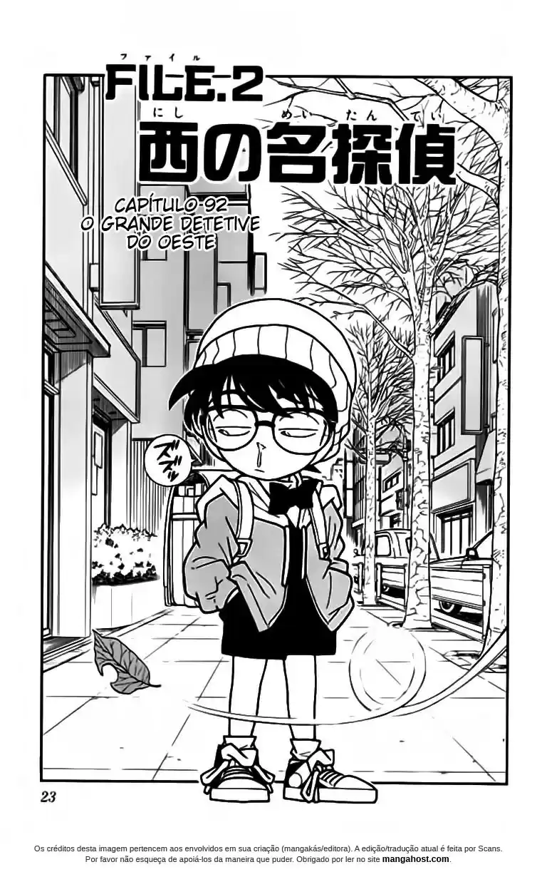Read Detective Conan PT-BR Manga Online