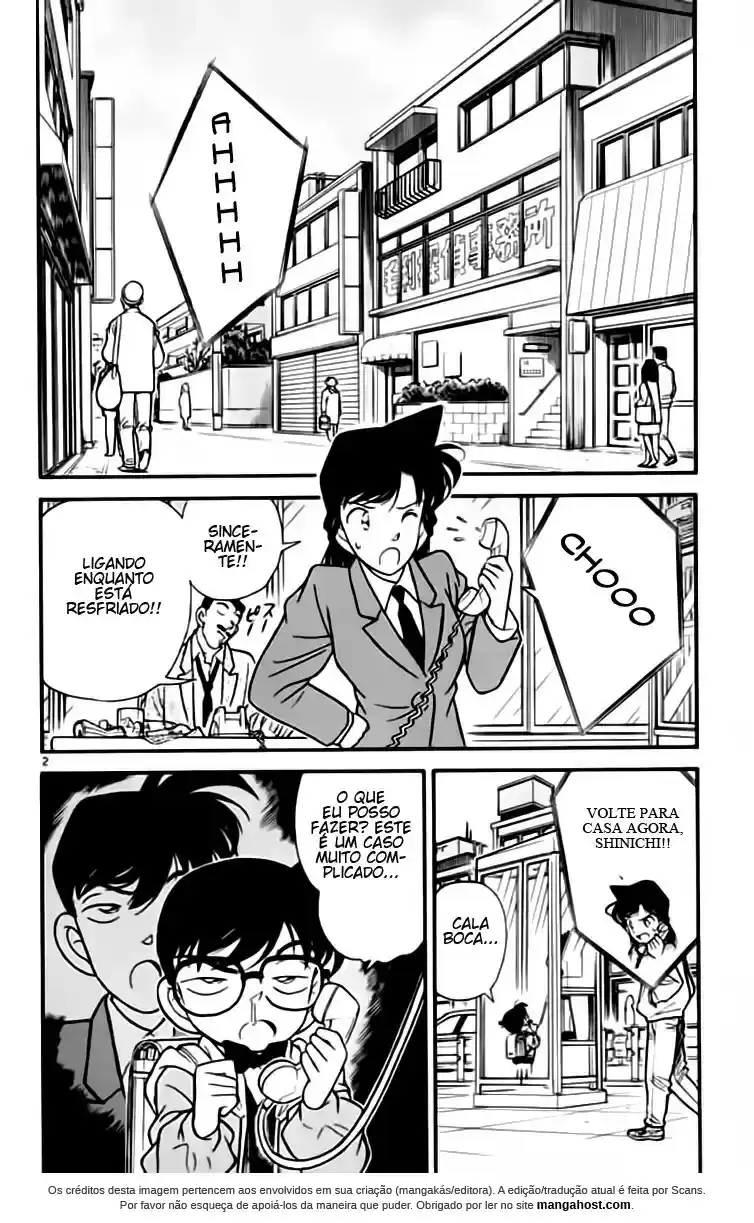 Read Detective Conan PT-BR Manga Online