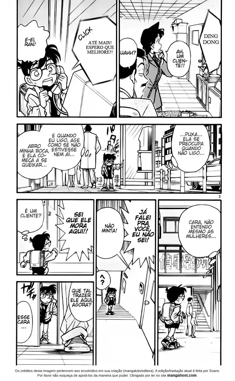 Read Detective Conan PT-BR Manga Online