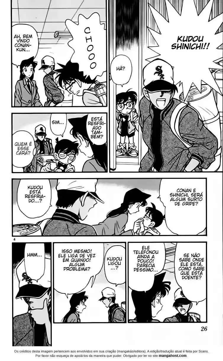 Read Detective Conan PT-BR Manga Online