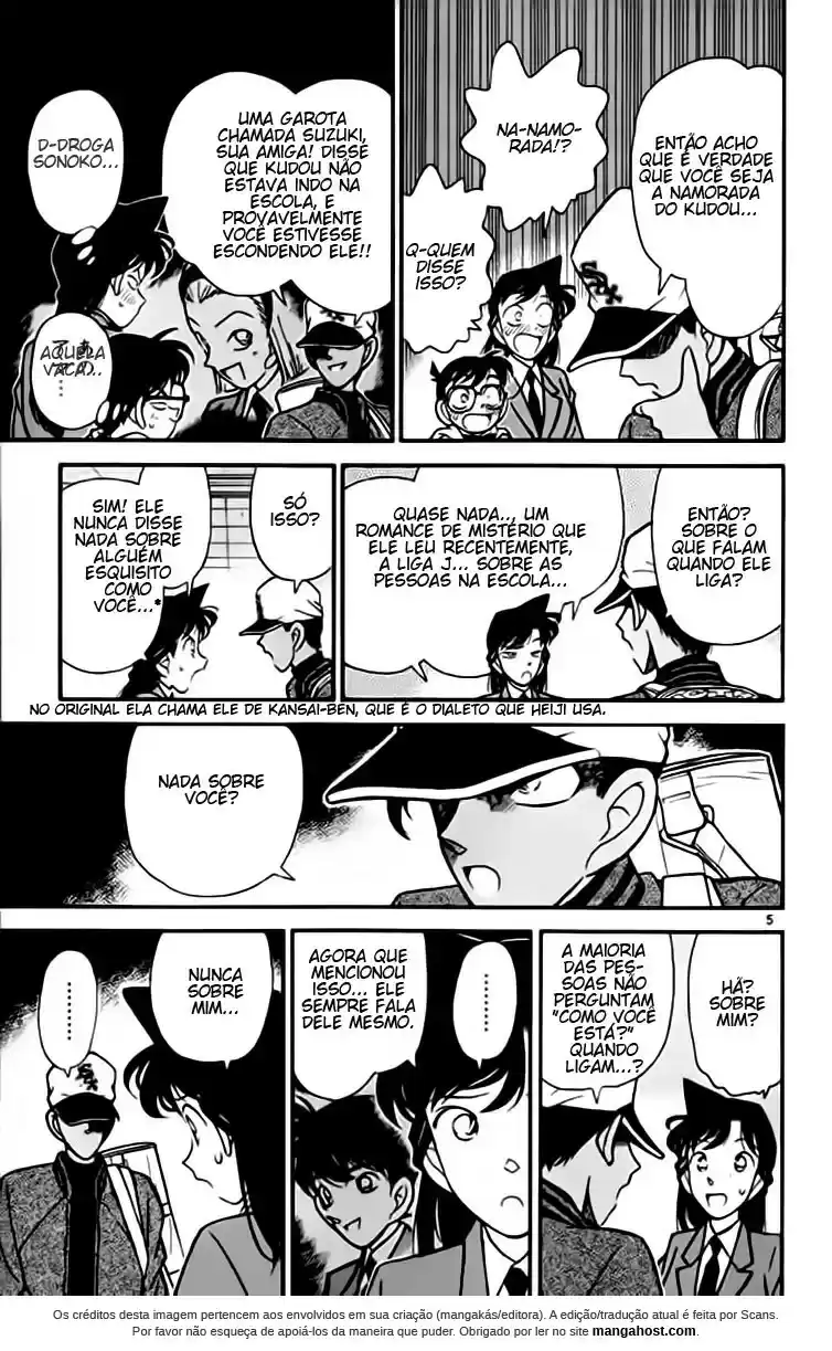 Read Detective Conan PT-BR Manga Online