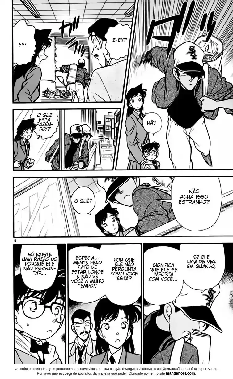 Read Detective Conan PT-BR Manga Online