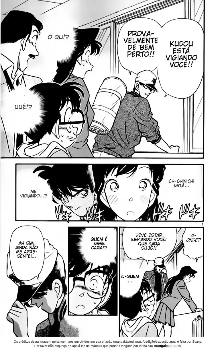 Read Detective Conan PT-BR Manga Online