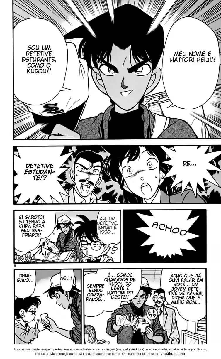 Read Detective Conan PT-BR Manga Online