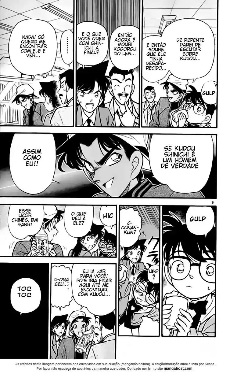 Read Detective Conan PT-BR Manga Online