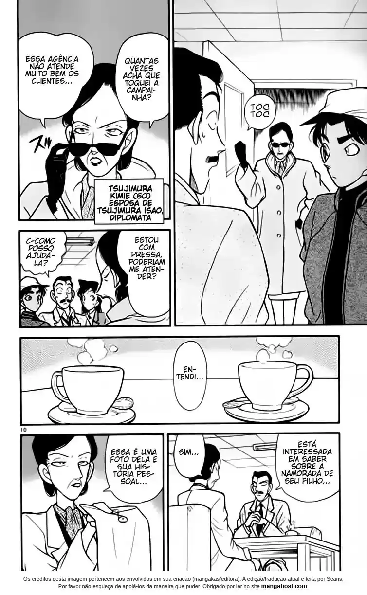 Read Detective Conan PT-BR Manga Online