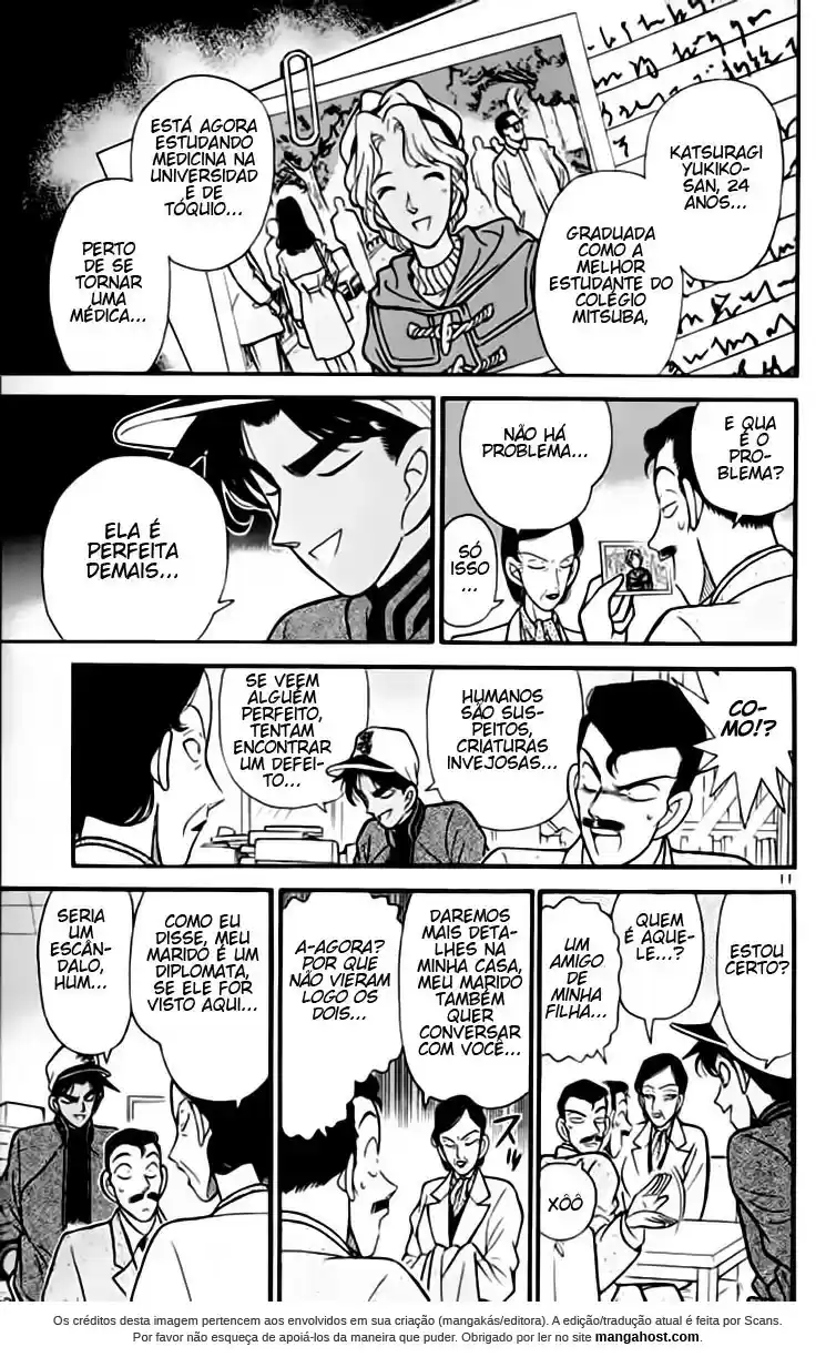 Read Detective Conan PT-BR Manga Online