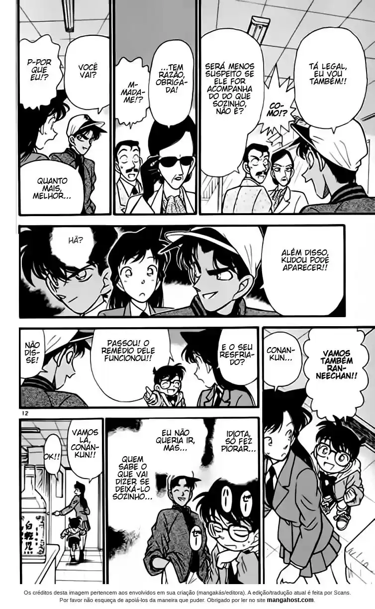 Read Detective Conan PT-BR Manga Online