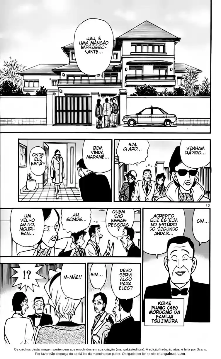 Read Detective Conan PT-BR Manga Online