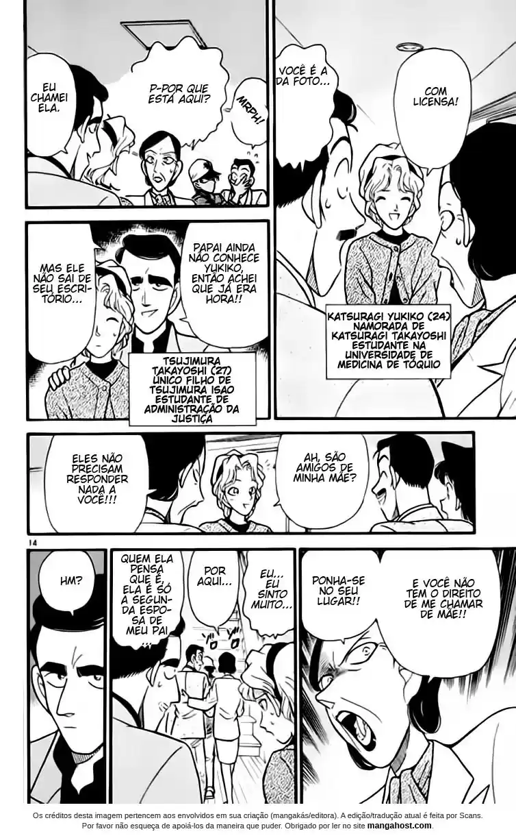 Read Detective Conan PT-BR Manga Online