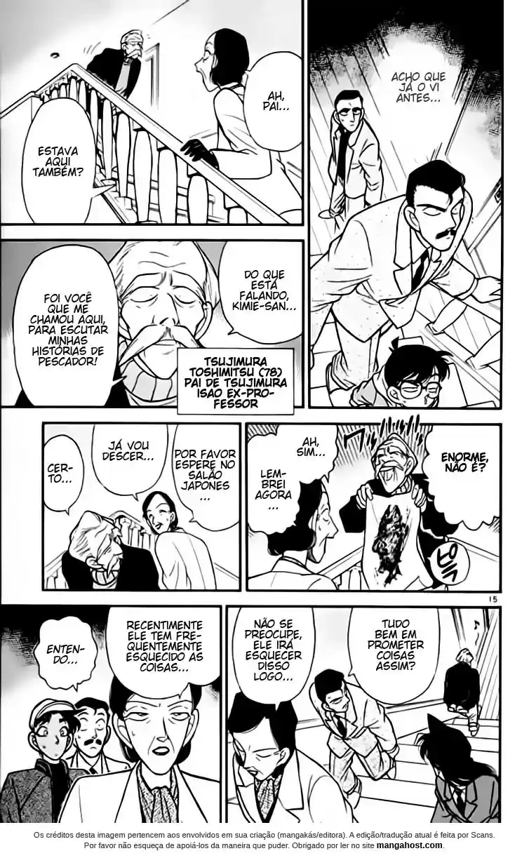 Read Detective Conan PT-BR Manga Online