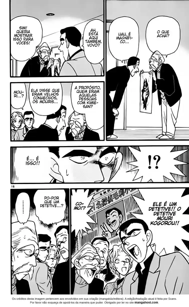 Read Detective Conan PT-BR Manga Online