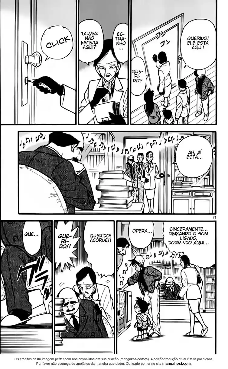 Read Detective Conan PT-BR Manga Online