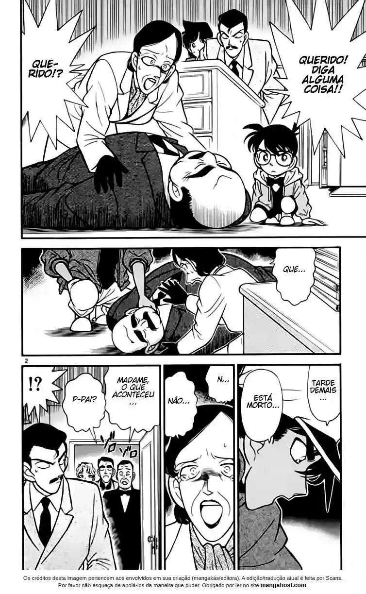 Read Detective Conan PT-BR Manga Online