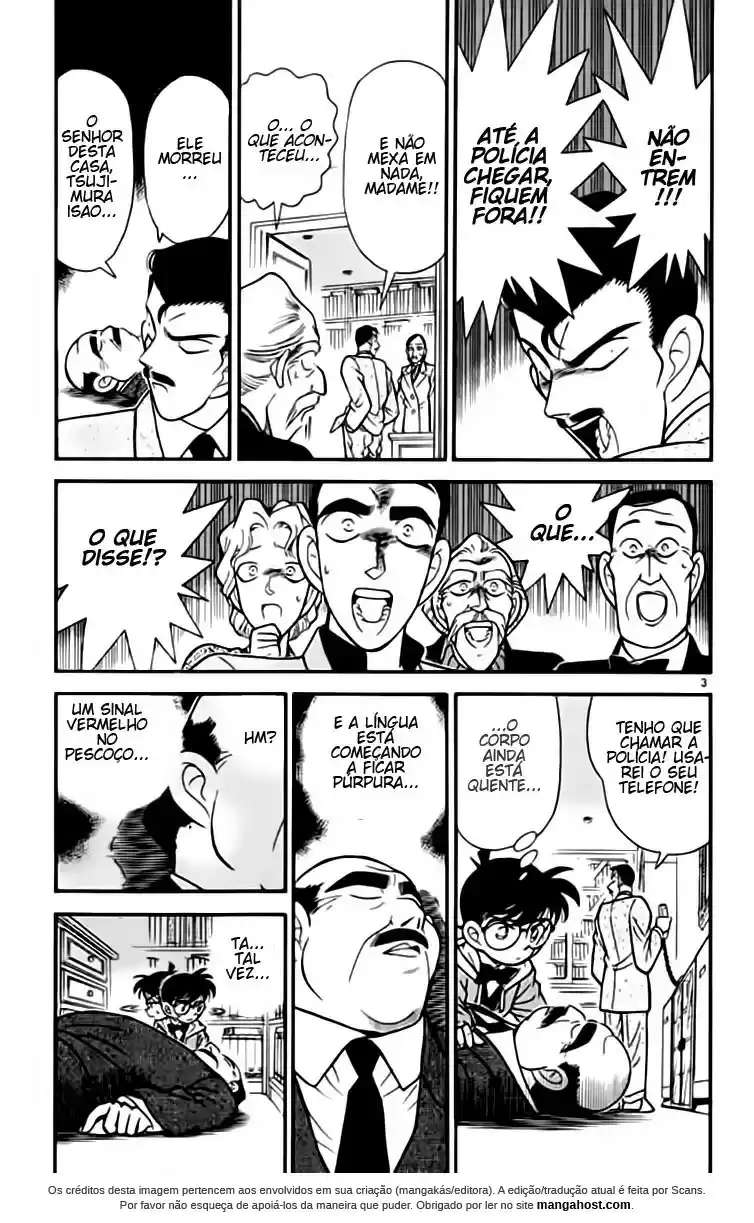 Read Detective Conan PT-BR Manga Online