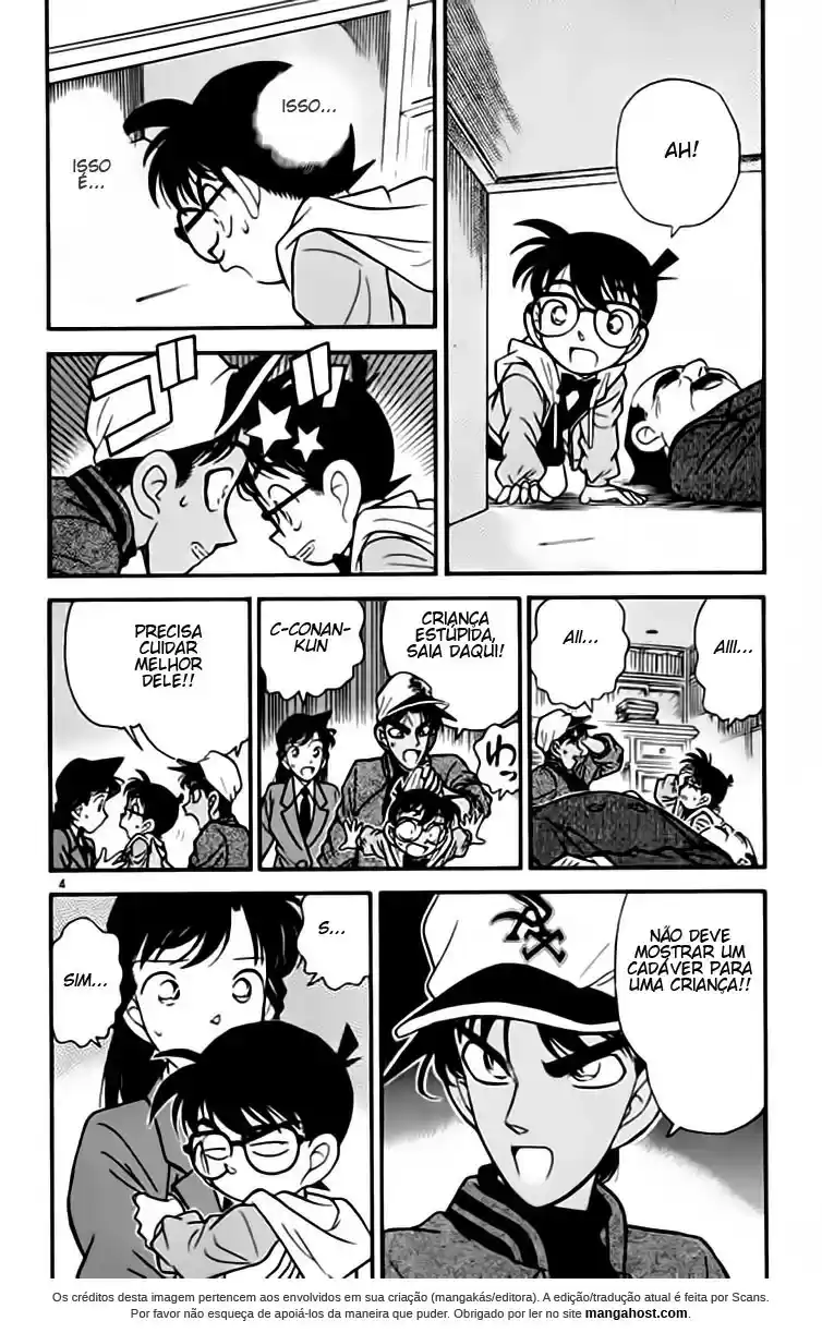 Read Detective Conan PT-BR Manga Online