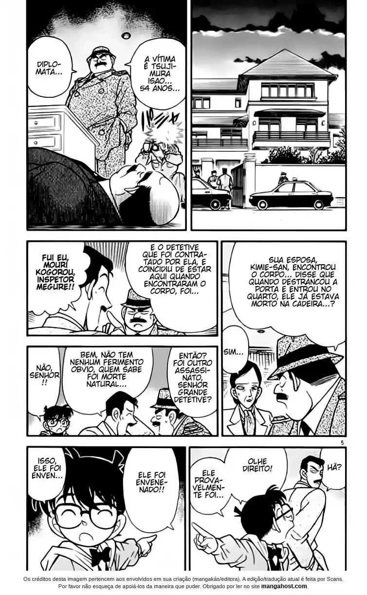 Read Detective Conan PT-BR Manga Online
