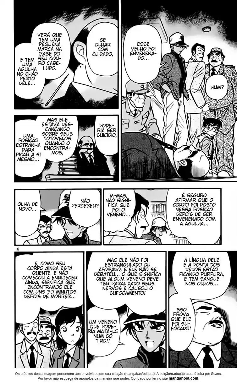 Read Detective Conan PT-BR Manga Online